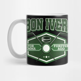 for emma forever ago bon iver Mug